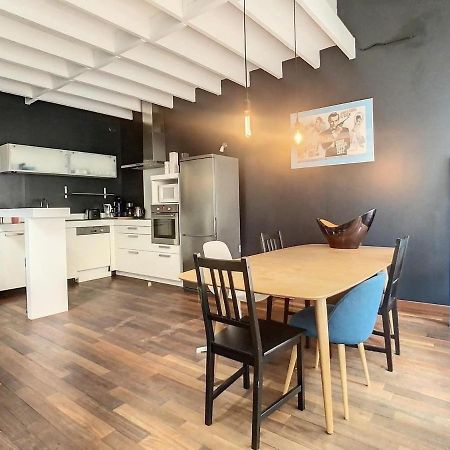 Loft Hyper Centre Reims 6 Pers Avec Parking Apartamento Exterior foto